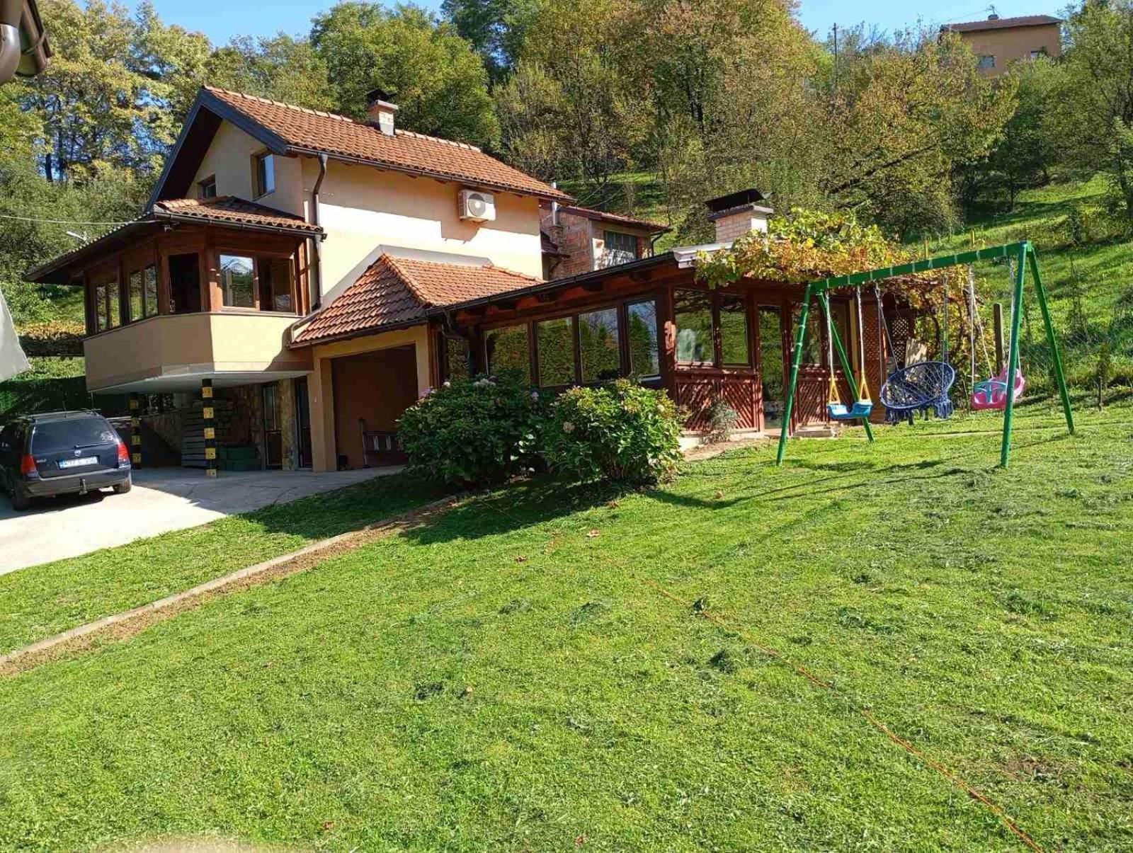 Holiday Home Pharaoh Visoko Kültér fotó
