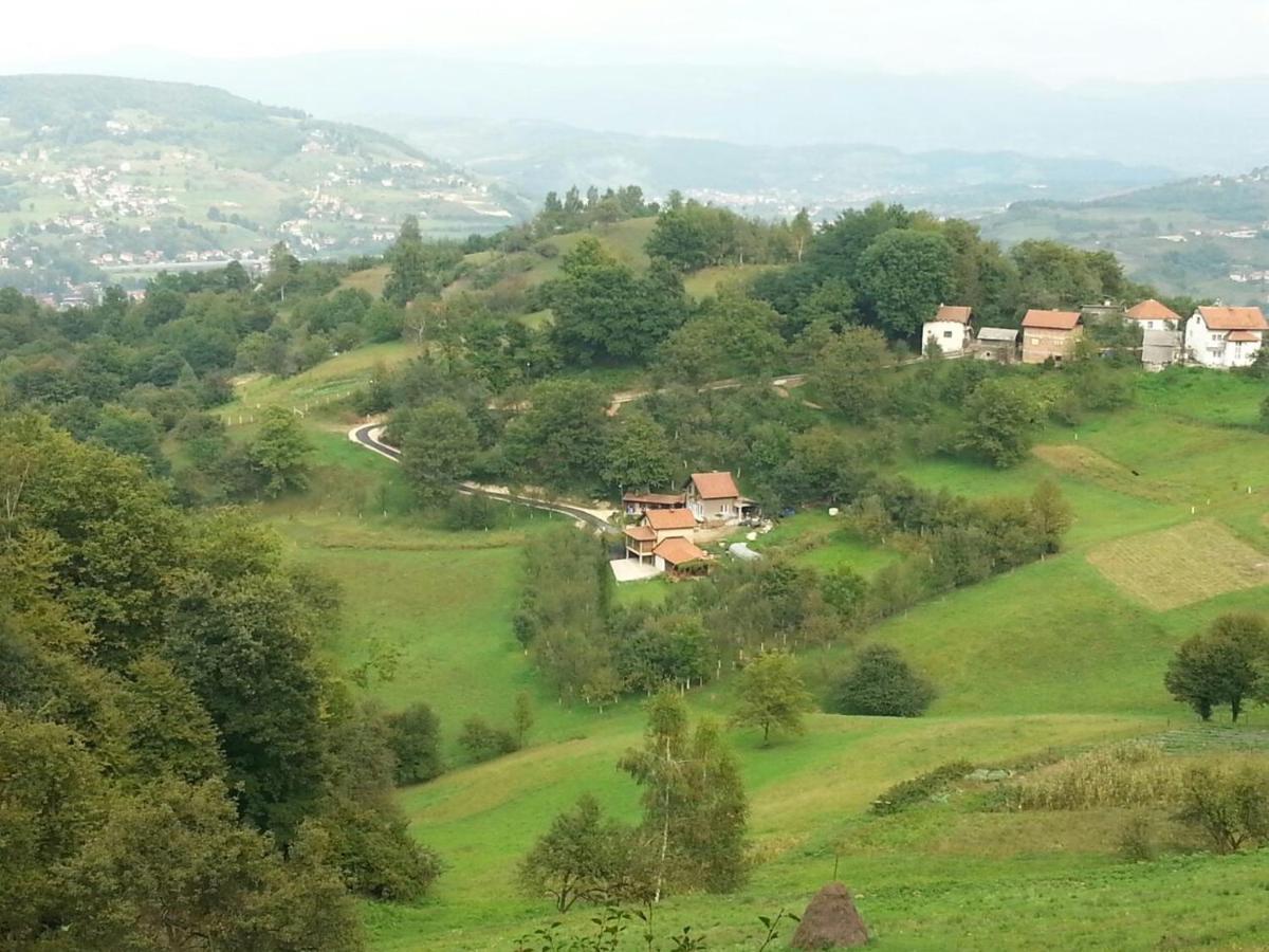 Holiday Home Pharaoh Visoko Kültér fotó